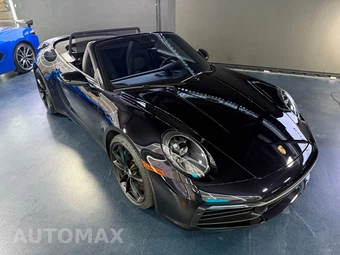 2022 Porsche 911 Carrera Cabriolet – miniatura 2