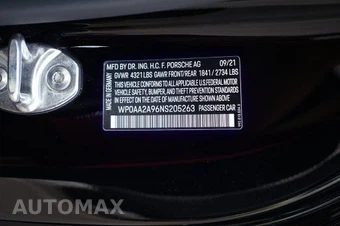 2022 Porsche 911 Carrera Coupe – miniatura 30