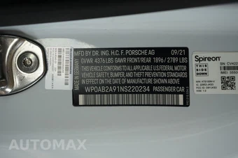 2022 Porsche 911 Carrera S - miniatura 27