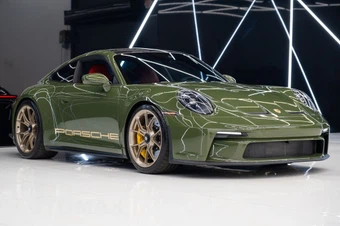 2022 Porsche 911 GT3 with Touring Package - car from the USA, Manheim Buy-Now listing at AUTOMAX