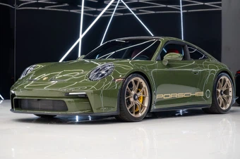 2022 Porsche 911 GT3 with Touring Package - miniatura 3