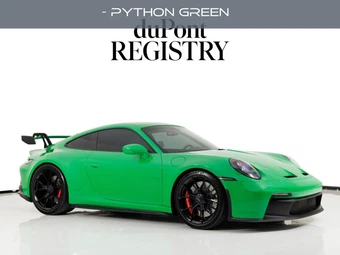 2022 Porsche 911 GT3 - car from the USA, Manheim Buy-Now listing at AUTOMAX