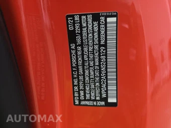 2022 Porsche 911 GT3 – miniatura 13