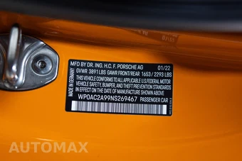 2022 Porsche 911 GT3 - miniatura 44