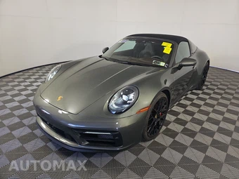 2022 Porsche 911 Targa 4 GTS