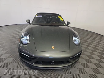 2022 Porsche 911 Targa 4 GTS - miniatura 2