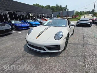 2022 Porsche 911 Targa 4 GTS