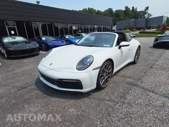 2022 Porsche 911 Targa 4S