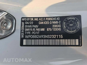 2022 Porsche 911 Targa 4S - miniatura 2