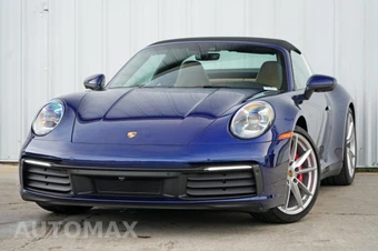 2022 Porsche 911 Targa 4S - car from the USA, Manheim Buy-Now listing at AUTOMAX