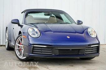 2022 Porsche 911 Targa 4S - miniatura 2