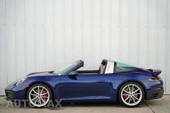 2022 Porsche 911 Targa 4S - miniatura 46