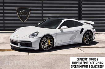 2022 Porsche 911 Turbo Coupe - car from the USA, Manheim Buy-Now listing at AUTOMAX