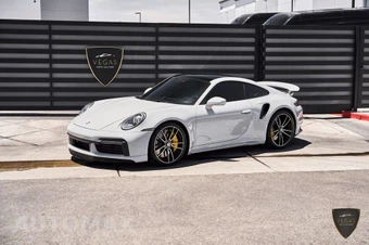 2022 Porsche 911 Turbo Coupe - miniatura 5