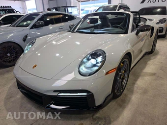2022 Porsche 911 Turbo S Cabriolet