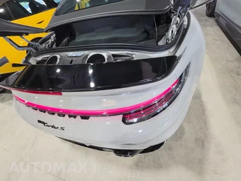 2022 Porsche 911 Turbo S Cabriolet - miniatura 22