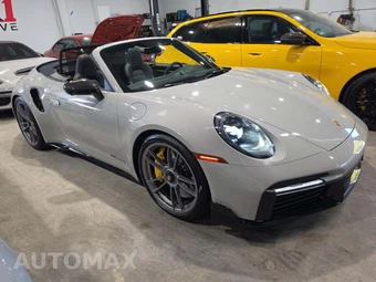 2022 Porsche 911 Turbo S Cabriolet - miniatura 4