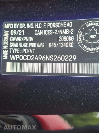 2022 Porsche 911 Turbo S Cabriolet – miniatura 5