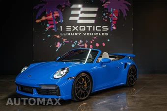2022 Porsche 911 Turbo S Cabriolet - car from the USA, Manheim Buy-Now listing at AUTOMAX
