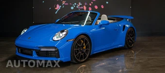 2022 Porsche 911 Turbo S Cabriolet - miniatura 2