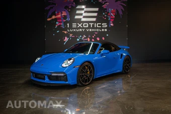 2022 Porsche 911 Turbo S Cabriolet - miniatura 3