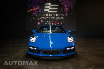 2022 Porsche 911 Turbo S Cabriolet - miniatura 4