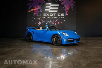 2022 Porsche 911 Turbo S Cabriolet - miniatura 5