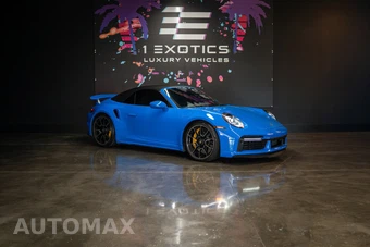 2022 Porsche 911 Turbo S Cabriolet - miniatura 6