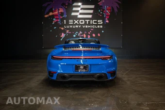 2022 Porsche 911 Turbo S Cabriolet - miniatura 7