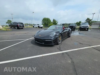2022 Porsche 911 Turbo S Cabriolet