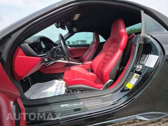 2022 Porsche 911 Turbo S Cabriolet - miniatura 3