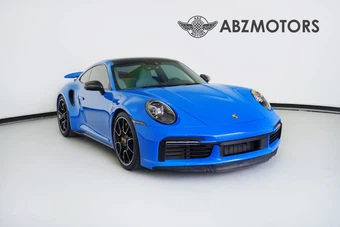2022 Porsche 911 Turbo S