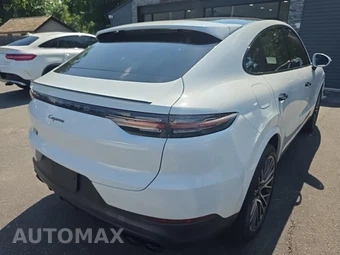 2022 Porsche Cayenne Coupe Platinum Edition – miniatura 4