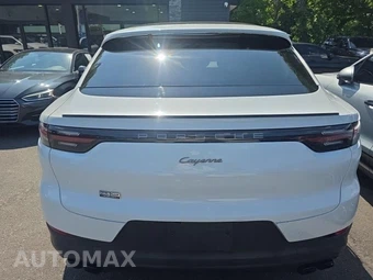 2022 Porsche Cayenne Coupe Platinum Edition – miniatura 5