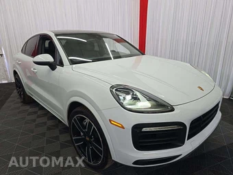 2022 Porsche Cayenne Coupe Platinum Edition – miniatura 4