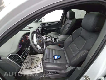 2022 Porsche Cayenne Coupe Platinum Edition – miniatura 6