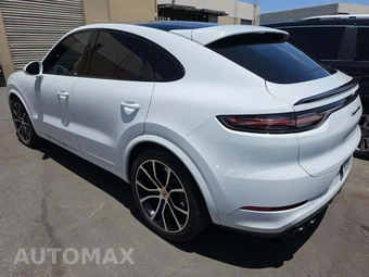 2022 Porsche Cayenne Coupe Turbo – miniatura 2