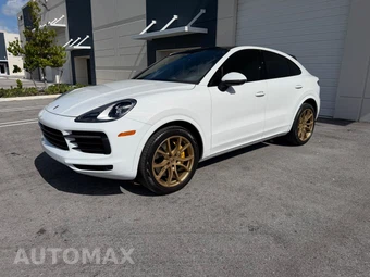 2022 Porsche Cayenne Coupe - car from the USA, Manheim Buy-Now listing at AUTOMAX