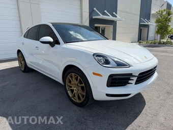 2022 Porsche Cayenne Coupe - miniatura 3