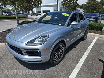 2022 Porsche Cayenne Coupe
