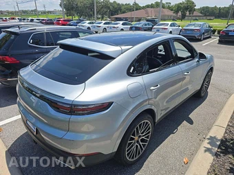 2022 Porsche Cayenne Coupe - miniatura 3