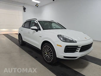 2022 Porsche Cayenne E-Hybrid Platinum Edit – miniatura 3