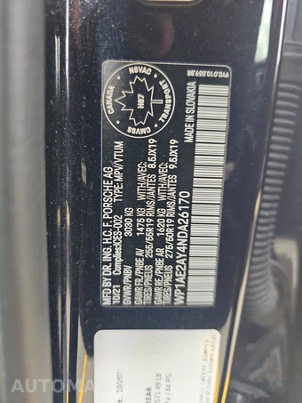 2022 Porsche Cayenne E-Hybrid – miniatura 21