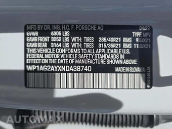 2022 Porsche Cayenne GTS – miniatura 2