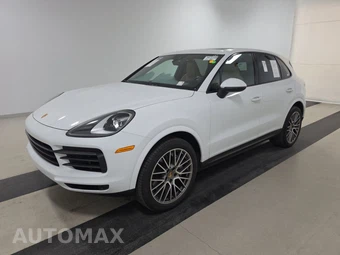 2022 Porsche Cayenne Platinum Edition