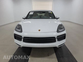 2022 Porsche Cayenne Platinum Edition – miniatura 2