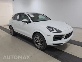 2022 Porsche Cayenne Platinum Edition – miniatura 3