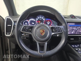 2022 Porsche Cayenne Platinum Edition – miniatura 10