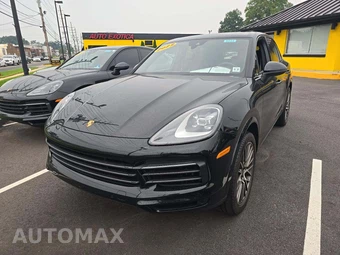 2022 Porsche Cayenne Platinum Edition
