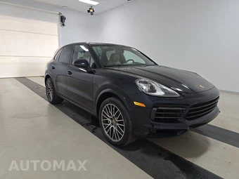 2022 Porsche Cayenne Platinum Edition – miniatura 3